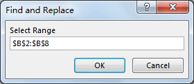 How to Find and Replace Values Greater Than or Less Than A Fixed Value 6