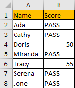 How to Find and Replace Values Greater Than or Less Than A Fixed Value 7