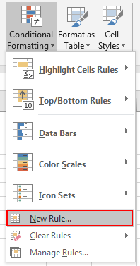 How to Highlight All Duplicate Values 5