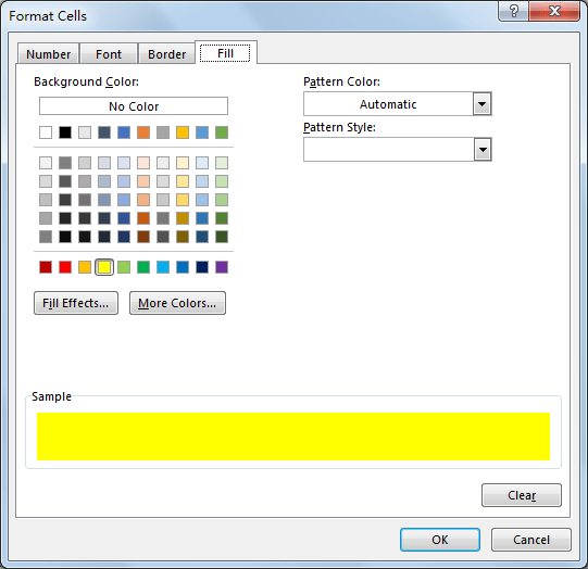 How to Highlight Every Other Row or Every Nth Row in Excel 6