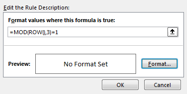 How to Highlight Every Other Row or Every Nth Row in Excel 9