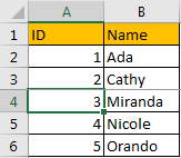 How to Lock or Freeze Row or Column in Excel4
