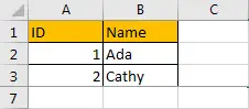 How to Lock or Freeze Row or Column in Excel6