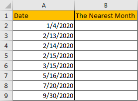 How to Round Off Date to the Nearest Month 1