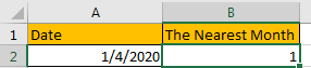 How to Round Off Date to the Nearest Month 3