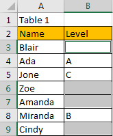 How to Select All Error Value Cells 8