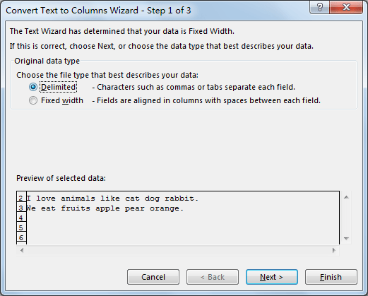 How to SplitSeparate Sentence into Words 3