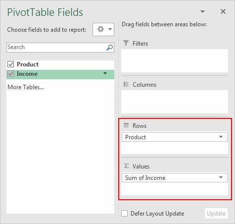 How to Sum Values Based on Criteria List in Another Column in Excel11