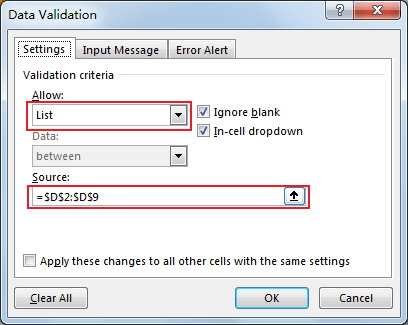 How to Sum Values Based on Selection of Drop-Down List 8