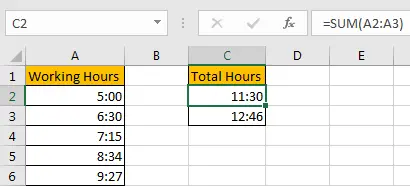 How to Add Times Over 24 Hours 1