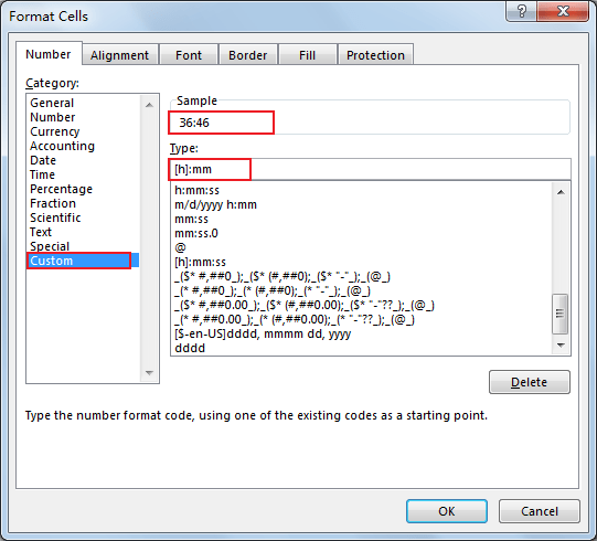 How to Add Times Over 24 Hours 4