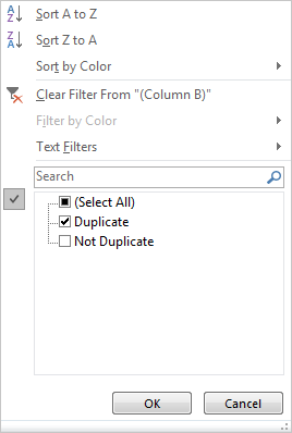 How to Compare Two Columns and Remove the Duplicate Values by Formula 7