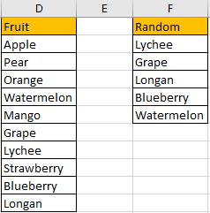 How to Generate Random Values in Excel7