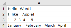 How to Remove All Extra Spaces and Keep Only One Between Words 1