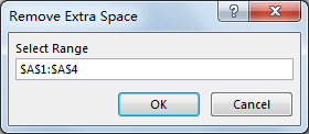 How to Remove All Extra Spaces and Keep Only One Between Words 8