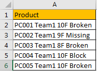 How to Split Cells by the First Space in Texts in Excel1