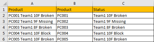 How to Split Cells by the First Space in Texts in Excel8