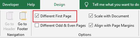 How to add header or footer on pages 4