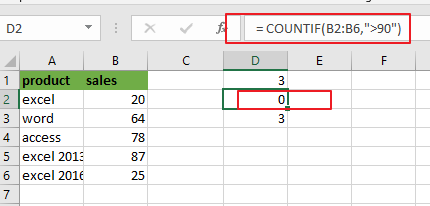 count cells between two numbers4