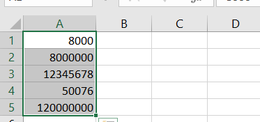 format numbers in thousands millions1