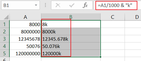 format numbers in thousands millions10