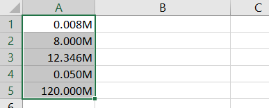 format numbers in thousands millions12