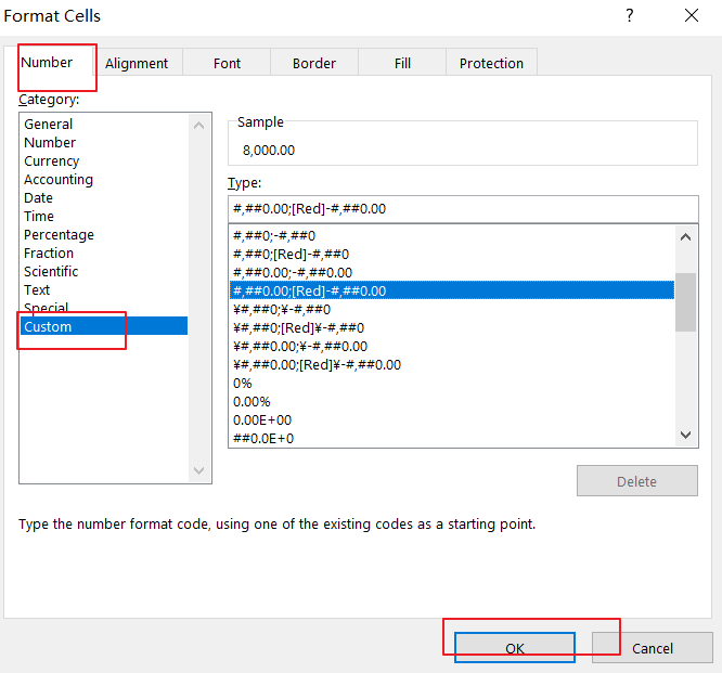 format numbers in thousands millions3