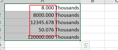 format numbers in thousands millions8