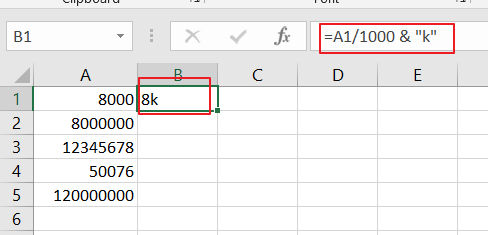 format numbers in thousands millions9