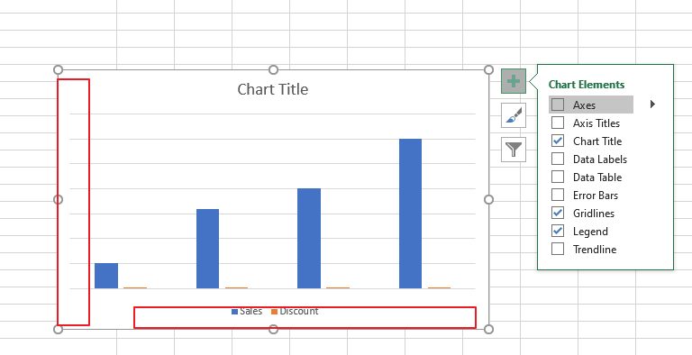 how to show or hide chart axis in excel free tutorial dynamic constant line power bi