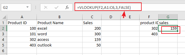 use vlookup for approximate or exact match1