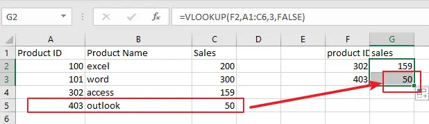 use vlookup for approximate or exact match2