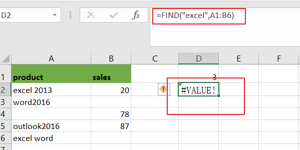 count cell that contain x or y2