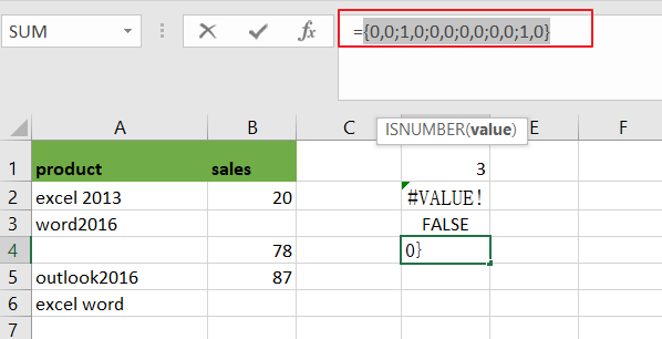 count cell that contain x or y7