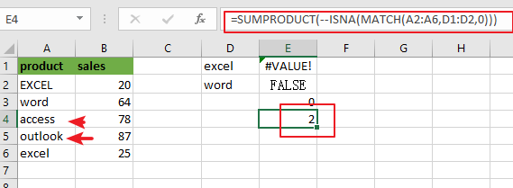 count cells not equal many things7