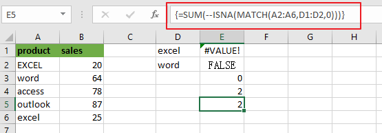 count cells not equal many things8