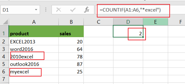 count cells that begin with certain string2