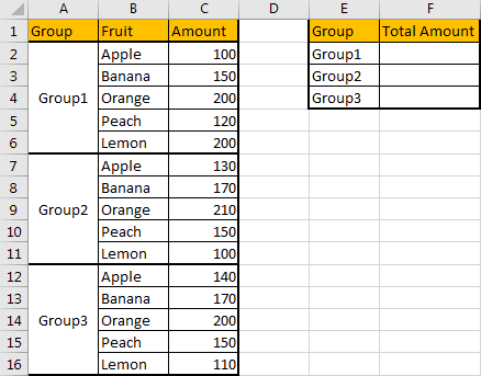 How to Sum Every N Rows 1