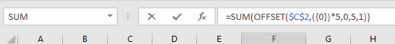 How to Sum Every N Rows 12