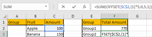 How to Sum Every N Rows 16