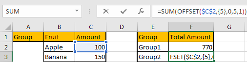 How to Sum Every N Rows 17