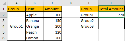 How to Sum Every N Rows 3