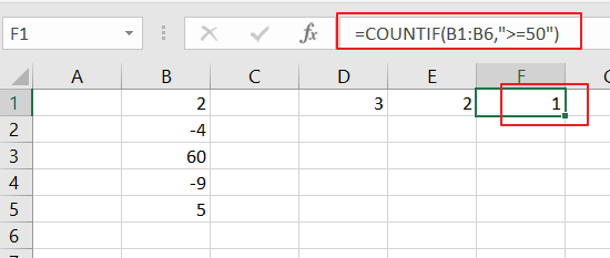 count cell contain positive number3