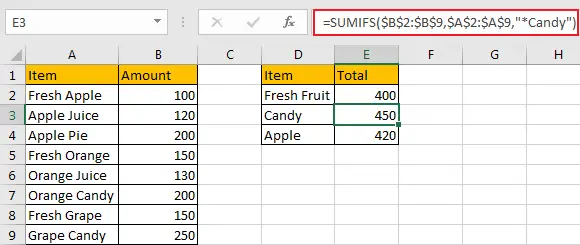 Sum Data if Begins with 10