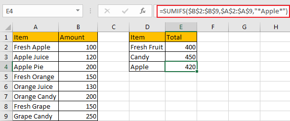 Sum Data if Begins with 11