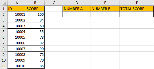 Sum Data if Betweens 12