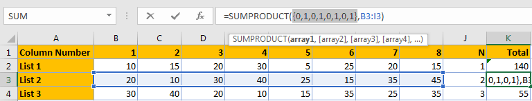 Sum Every Nth Column 21