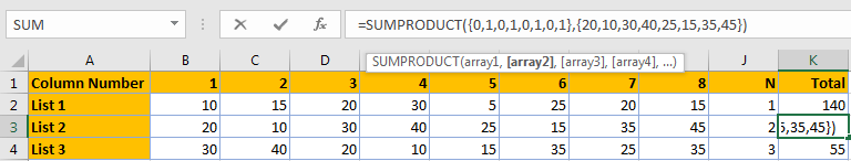 Sum Every Nth Column 23