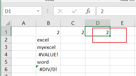 count cells that end with 4