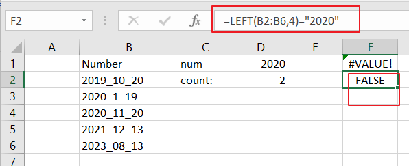 count numbers that begin with4